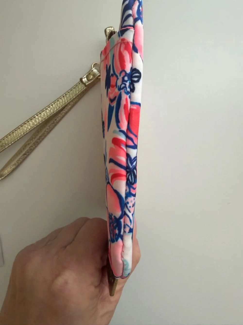 Lilly Pulitzer Zip Top Party Like a LobStar Wristlet